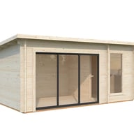 Palmako Sanna 12.8 Home Sauna