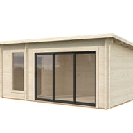 Palmako Sanna 12.8 Double Glazed Home Sauna