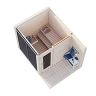Palmako Sarah 3.8 Home Sauna