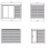 Palmako Sarah 3.8 Home Sauna