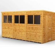 Power Apex Shed Door Gable