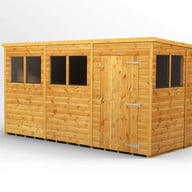 Power Apex Shed Door Right
