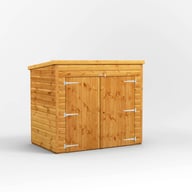 Power Pent 6x4 Wooden Bike Store