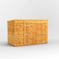 Power Pent 8x4 Wooden Bike Store