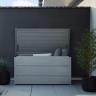 Hormann 4x2 Juno Garden Storage Box Modern