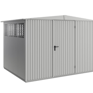 Hormann Berry Apex Metal Garden Shed Classic Air Plus