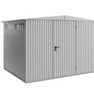 Hormann Berry Apex Metal Garden Shed Classic Air