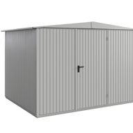 Hormann Berry Apex Metal Garden Shed Classic