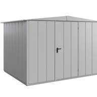 Hormann Berry Apex Metal Garden Shed Modern