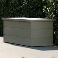 Hormann Juno Metal Garden Storage Box Modern