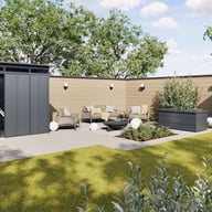 Hormann Metal Garden Storage Range