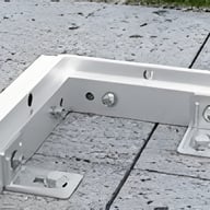 HormannMetalGardenStorageStandard Base Frame