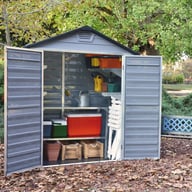 Palram 6x3 Plastic Skylight Grey Shed Mower Store