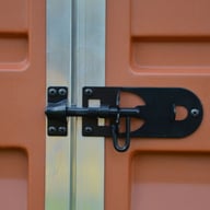Palram Plastic Skylight Shed Latch2