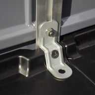 Palram Skylight Grey Shed Floor Anchoring
