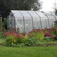ACD 10x10 Sloping Wal Greenhouse