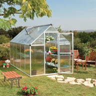 Palram Canopia Mythos 6x10 Polycarbonate Greenhouse previous main image