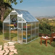 Palram Mythos 6x6 Polycarbonate Greenhouse
