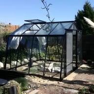 ACD 10x10 Slope Sided Greenhouse