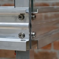 Access 2x3 Wheeled Aluminium Mini Growhouse