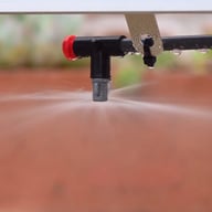 Access 2x3 Wheeled Mini Growhouse with Misting System