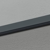 Palram Canopia Sophia 1600 Door Canopy Grey Frame