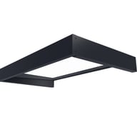 Palram Nancy 1500 Door Canopy Dark Grey Awning