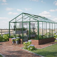 Stali 7x5 Dwarf Wall Greenhouse