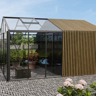 Stali Classic Greenhouse with Large Storage and Acoya Fusion