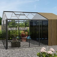 Stali Classic Greenhouse with Medium Storage and Acoya Fusion