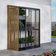 Stali Mini Greenhouse Optional Acoya Cladding