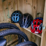Garden Village Chipping Large Bike Store with Shelf