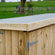Garden Village Chipping Small Bike Store Roof