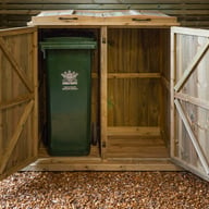 Garden-Village-Double-TImber-Garden-Bin-Store