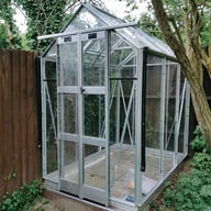 Elite Compact 4x6 Greenhouse with Toughened Glazing