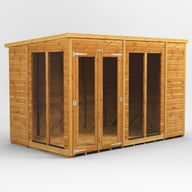Power 10x6 Pent Wooden Summerhouse