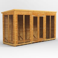 Power 12x4 Pent Wooden Summerhouse