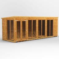 Power 18x6 Pent Wooden Summerhouse