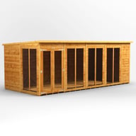 Power 18x8 Pent Wooden Summerhouse