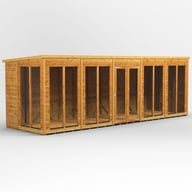 Power 20x6 Pent Wooden Summerhouse