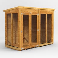 Power 8x4 Pent Wooden Summerhouse