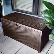 Suncast 375 Litre Plastic Storage Box