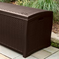 Suncast 375 Litre Plastic Storage Box