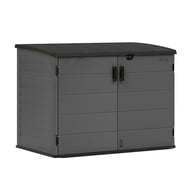 Suncast 6x4 Stow Away Plastic Garden Store