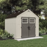 Suncast 8x10 Tremont Three Plastic Shed