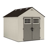 Suncast 8x10 Tremont Three Plastic Shed