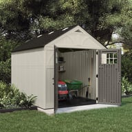 Suncast 8x10 Tremont Three Plastic Shed