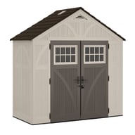 Suncast 8x4 Tremont Five Plastic Shed