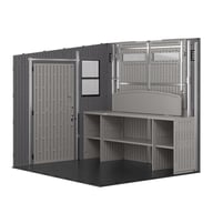 Suncast 8x7 Cabana Entertainment Shed