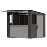 Suncast 8x7 Cabana Entertainment Shed